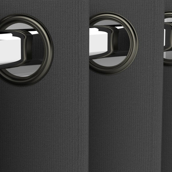 Черно-бял гардероб 185x182 cm Tom - TemaHome-image-1