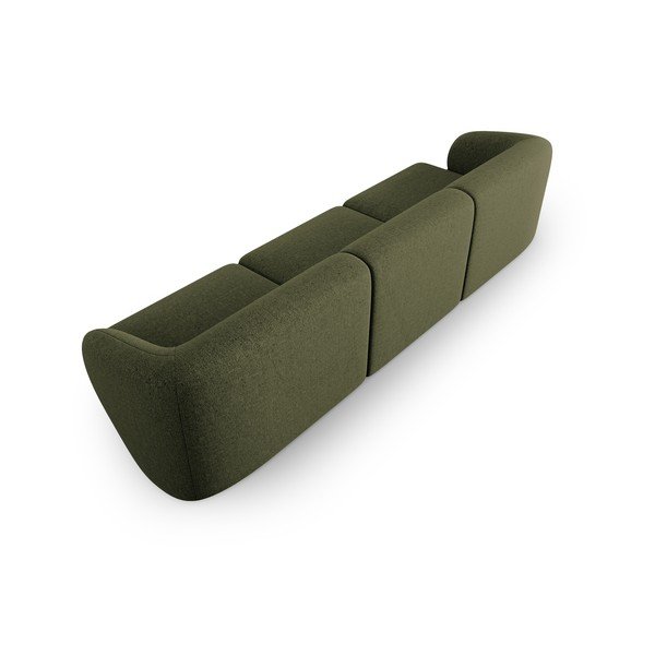 Зелен диван 259 cm Shane – Micadoni Home-image-2