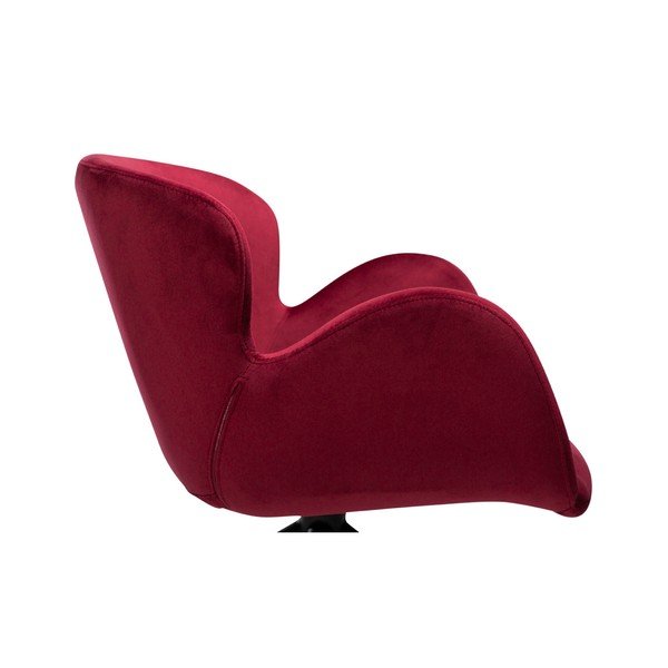 Винен фотьойл DAN-FORM Дания Gaia Lounge Velvet - DAN-FORM Denmark-image-4
