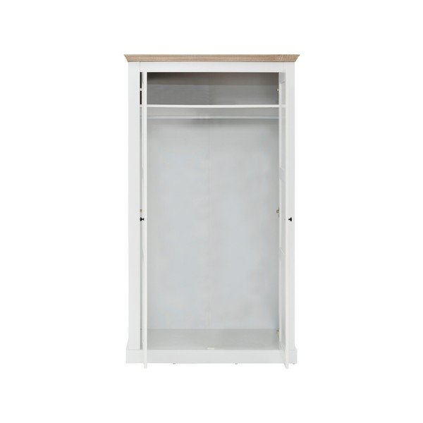 Бял гардероб 100x180 cm Binza – Støraa-image-2