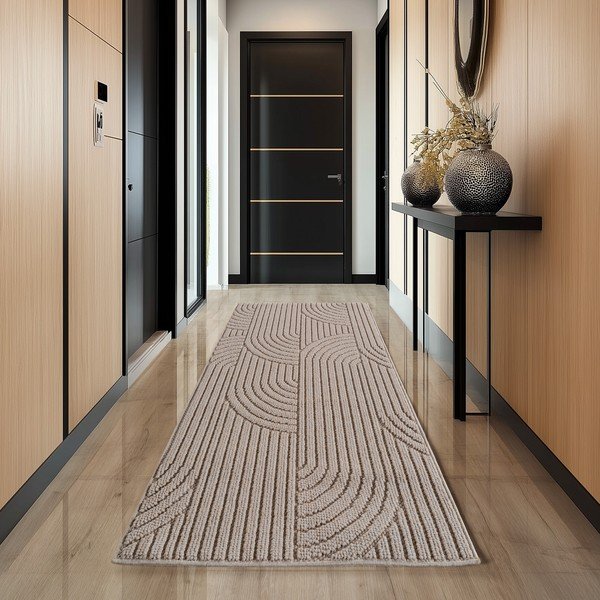 Бежов килим 80x150 cm Helix 2201 – Ayyildiz Carpets-image-1