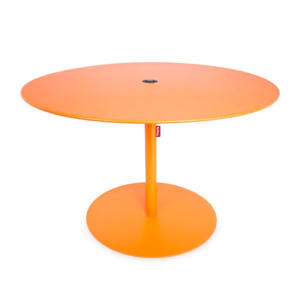 Oranžový venkovní stolek Fatboy Formitable