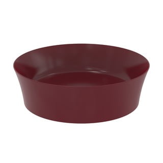 Керамична кръгла мивка в цвят бордо ø 40 cm Ipalyss – Ideal Standard
