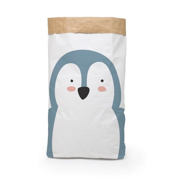 Хартиена чанта за съхранение Penguin - Little Nice Things