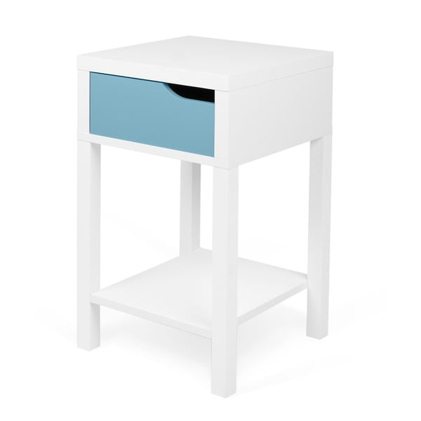 Noční stolek Side Table Blue-image-1