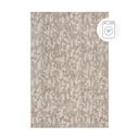 Сиво-бежов килим подходящ за пране 78x150 cm Connely – Flair Rugs