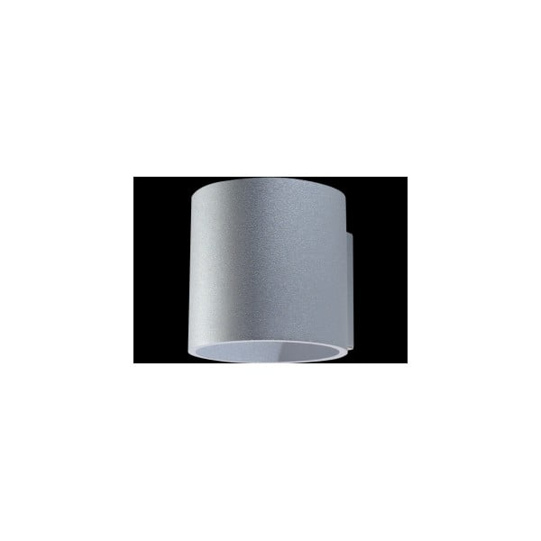 Сива стенна лампа Roda - Sollux-image-3