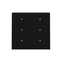 Черен скрин , 72 x 68 cm May - Tvilum