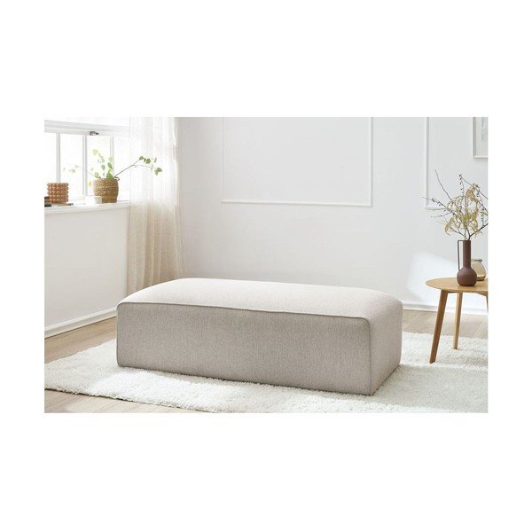 Бежова модулна табуретка Megeve – Bobochic Paris-image-1