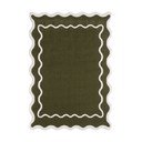 Тъмнозелен килим 120x170 cm Dolce – ESTE