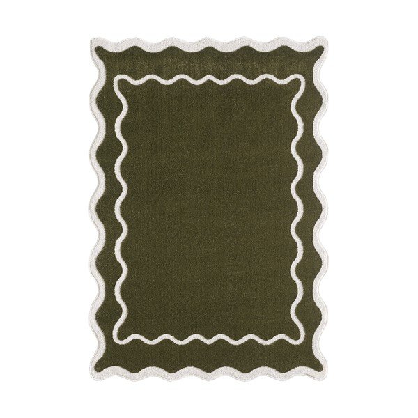 Тъмнозелен килим 120x170 cm Dolce – ESTE