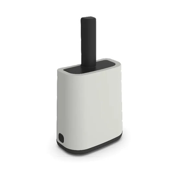 Бял комплект котешка тоалетна и лопатка Biala – Rotho-image-2