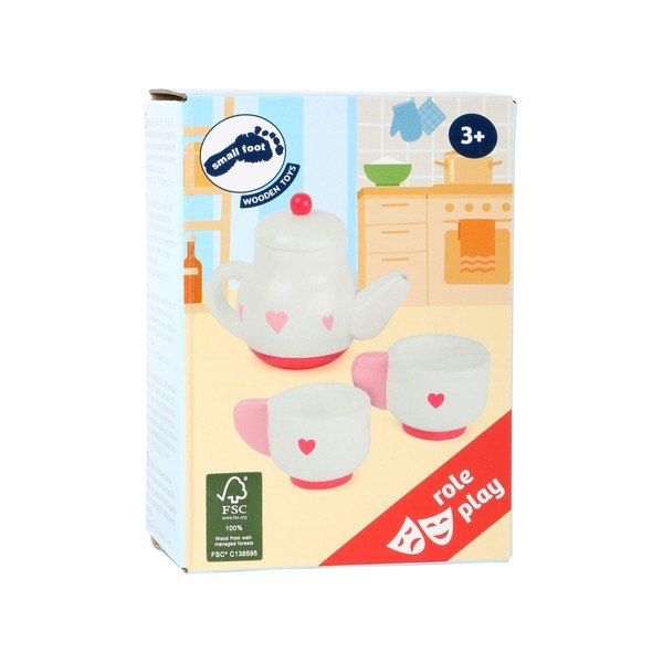 Детски сервиз за чай Tea Time - Legler-image-2