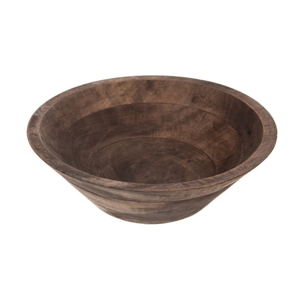 Дървена купа в естествен цвят ø 30 cm Mango - Orion