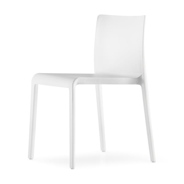 Bílá židle Pedrali Volt