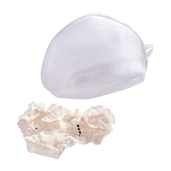 Комплект от 2 бели мрежи за пране на бельо - Wenko-image-1