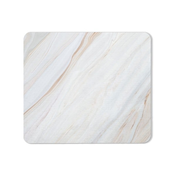 Бяло-бежов килим за баня от диатомична глина 35x45 cm Duna – douceur d'intérieur