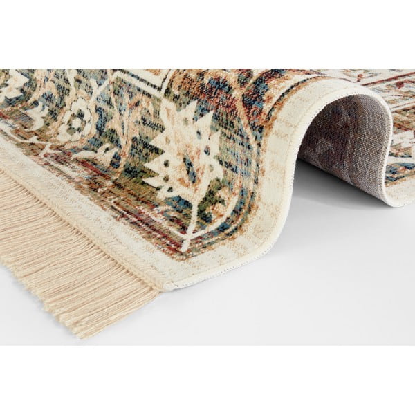 Жълт килим със смес от памук , 95 x 140 cm Modern Belutsch - Nouristan-image-2