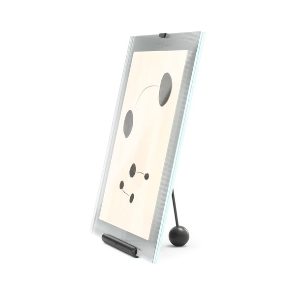 Черна стъклена стояща рамка 26x30,5 cm Flute – Umbra-image-4