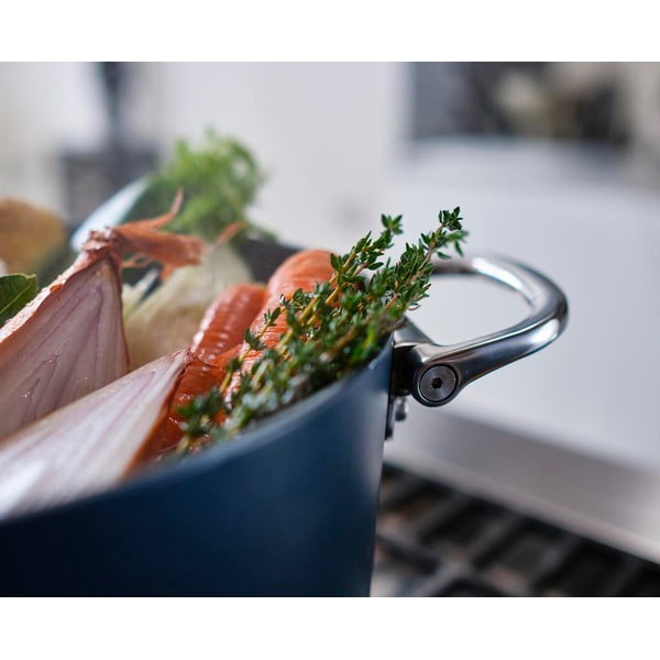 Касерола с капак с керамично покритие подходящо за индукционен котлон Space – Joseph Joseph-image-4