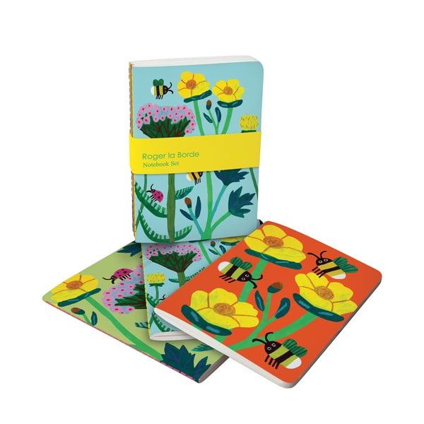 Тетрадки 64 стр. 3 бр. A6 Honey – Roger la Borde-image-1