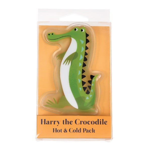 Крокодилът Хари Възглавница за отопление/охлаждане - Rex London
