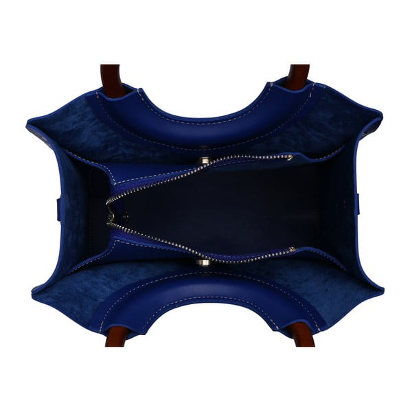 Синя дамска чанта Ivy - Laura Ashley-image-3