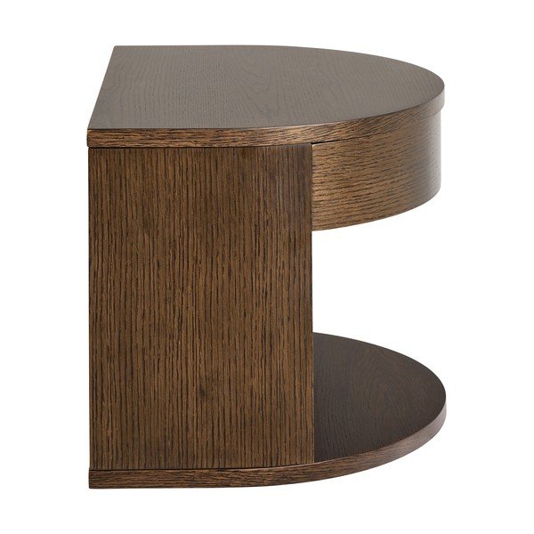 Нощно шкафче от декор от дъб  в тъмно естествен цвят Paron – Actona-image-4