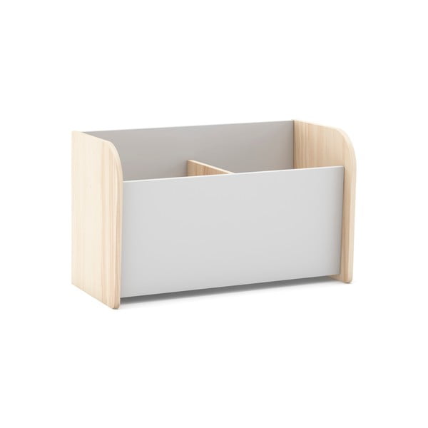 Бяла детска библиотека 70x42 cm Esteban – Marckeric-image-3