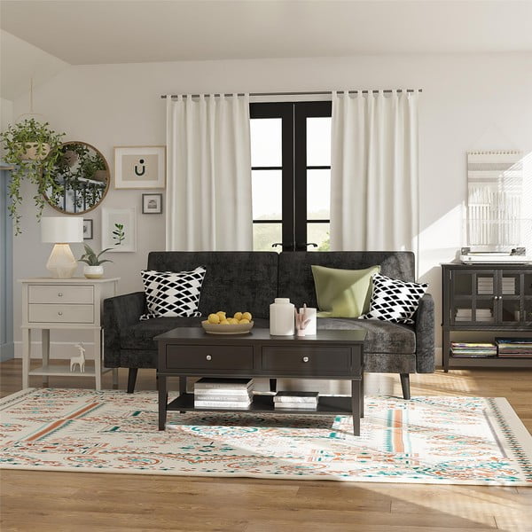 Светлосиво нощно шкафче Franklin – Støraa-image-3