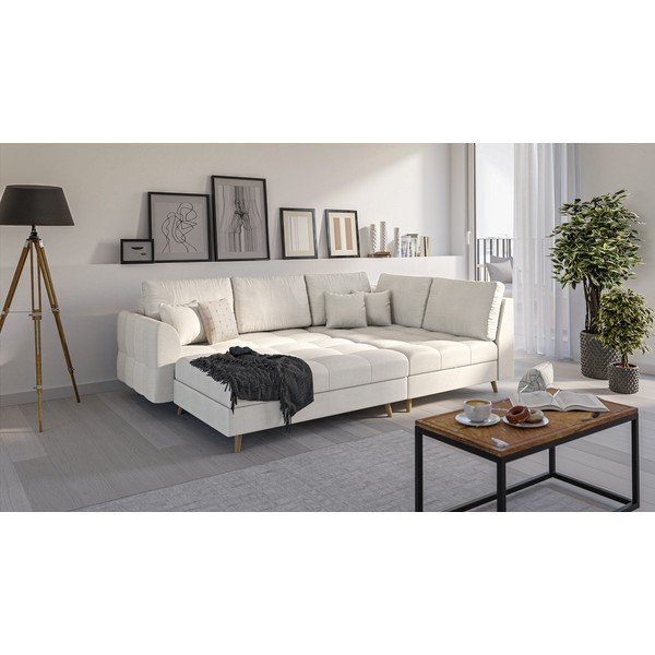 Кремава табуретка за крака Ariella - Ropez-image-4