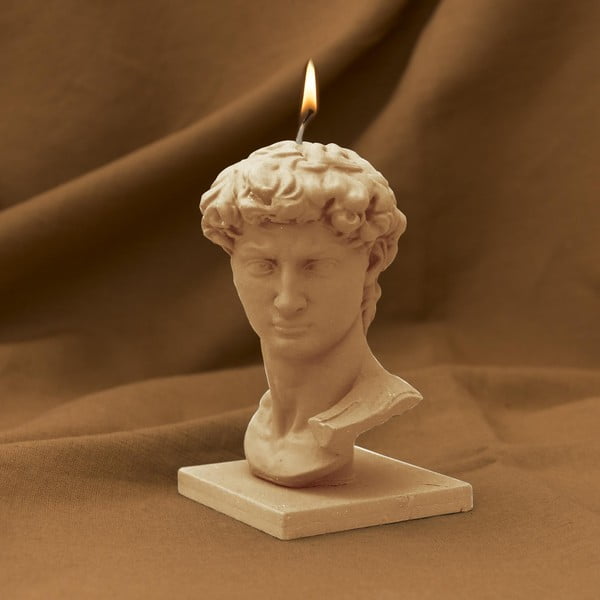 Бежова свещ David - Really Nice Things-image-1