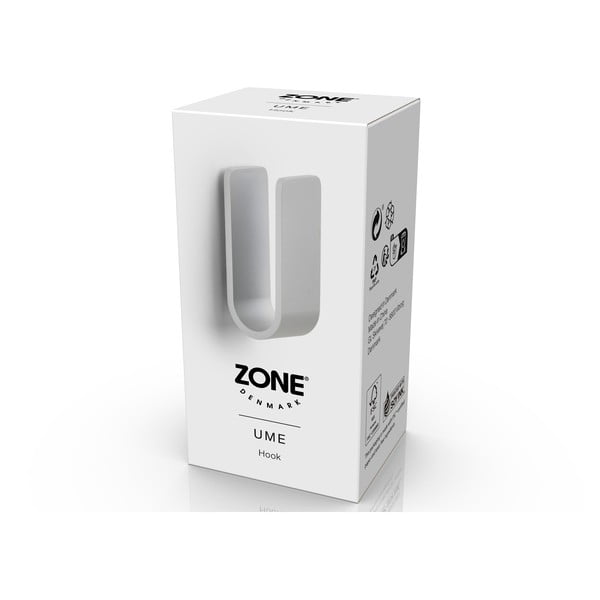 Светлосива стенна метална кука Ume – Zone-image-4
