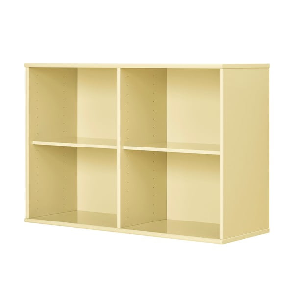 Светложълта висяща библиотека 89x61 cm Mistral – Hammel Furniture-image-1