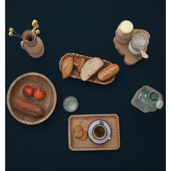 Покривка за маса Deep Blue, 140 x 140 cm - Really Nice Things-image-2