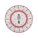 Червен  кръгъл килим с коледен мотив ø 160 cm Toy's Delight Nutcracker – Villeroy&Boch