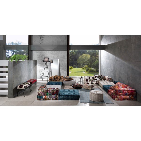 Червена възглавница за модулен диван Yara – Tomasucci-image-1