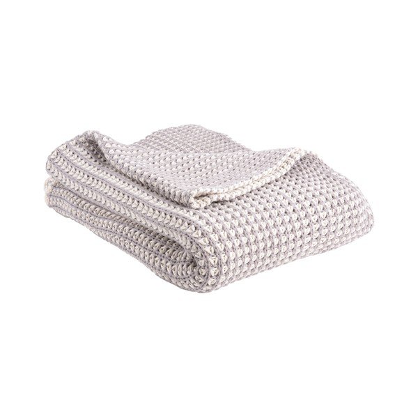Памучно трикотажно одеяло 130x170 cm Topaz - PT LIVING-image-4