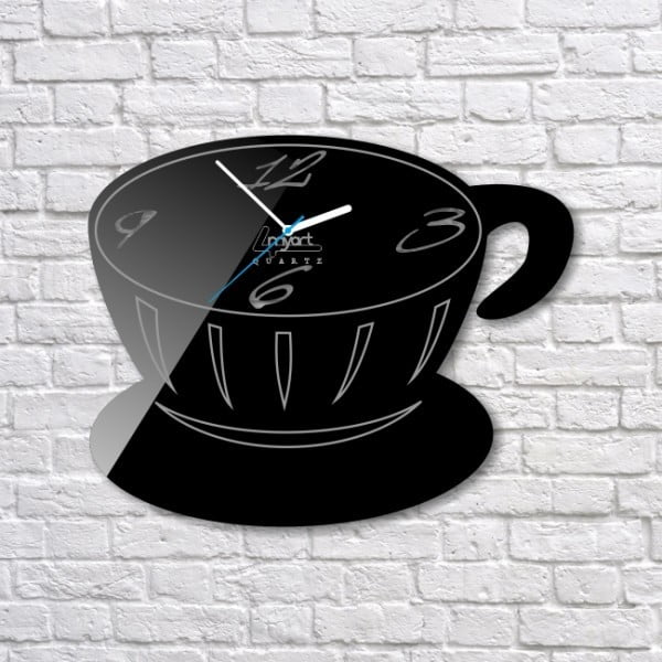 Nástěnné hodiny Coffee Cup