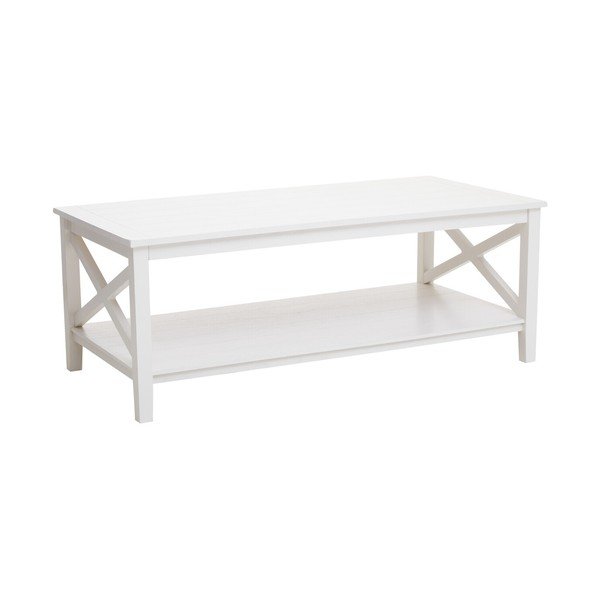 Бяла масичка за кафе 60x120 cm Heritage – Premier Housewares