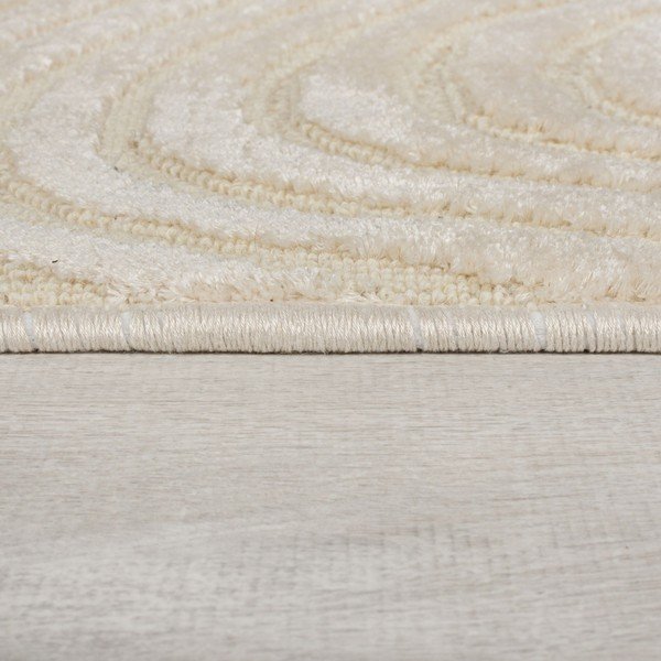Бежов вълнен килим 80x230 cm Channel - Flair Rugs-image-3