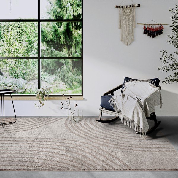 Бежов килим 80x120 cm Pigment Beige – Elle Decoration-image-1