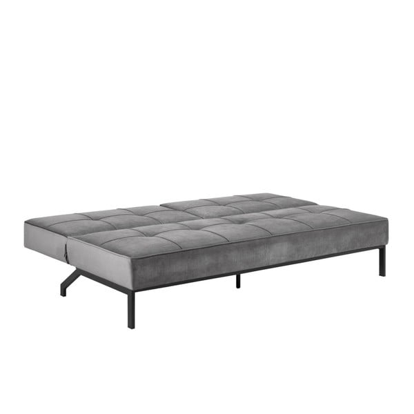 Светлосив разтегателен диван Perugia - Actona-image-3