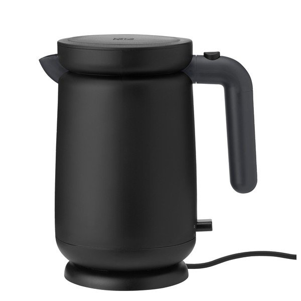 Черна пластмасова електрическа кана 1 l Foodie – RIG-TIG