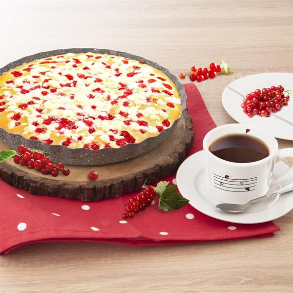 Дървена дъска за сервиране ø 39 cm Манго - Orion-image-1