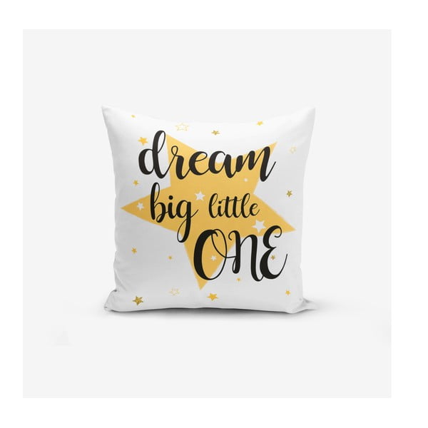 Бебешка калъфка за възглавница 43x43 cm Dream Big – Mila Home