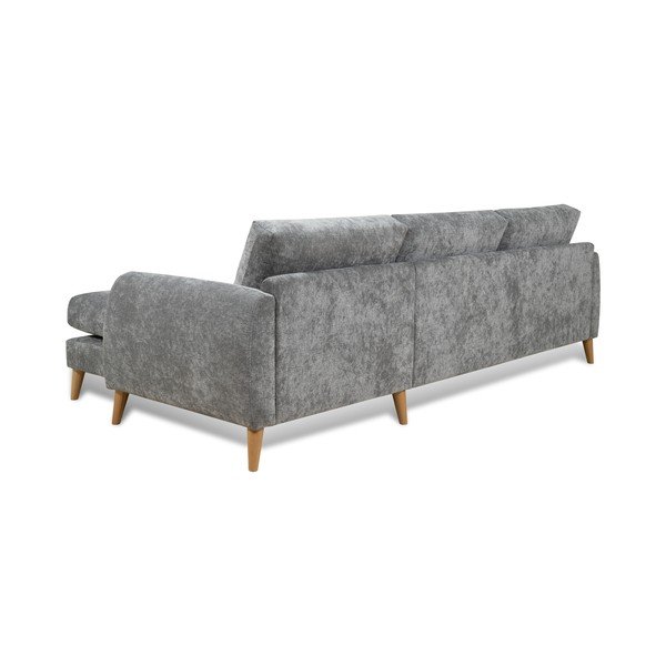 Сив ъглов диван (десен ъгъл) Marvel - Scandic-image-2