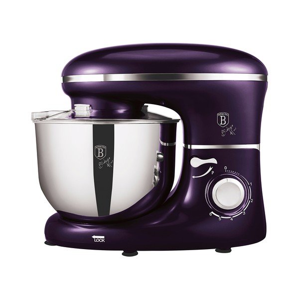Лилав кухненски робот Purple Metallic Line - BerlingerHaus-image-3