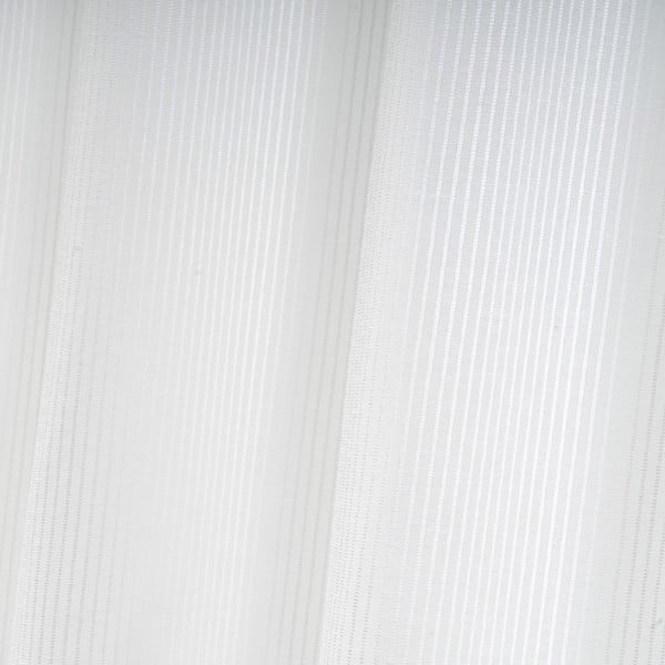 Бяла завеса със смес от лен 140x260 cm Fifties – Casa Selección-image-4