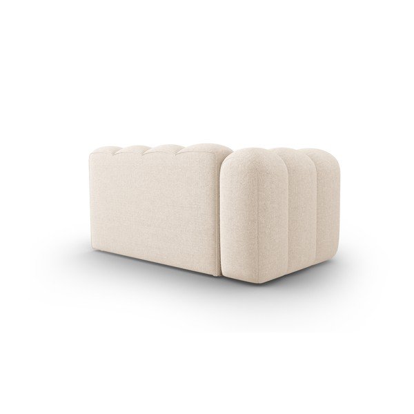 Кремав модулен диван (ляв ъгъл) Lupine – Micadoni Home-image-4